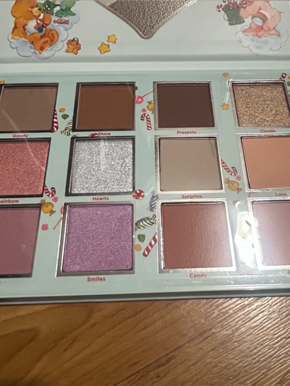 Taste Beauty Care Bears Pink, Purple & Neutral Eyeshadow Palette